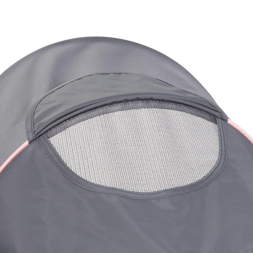 Poussette système de voyage Baby Trend EZ Ride - Flamant rose