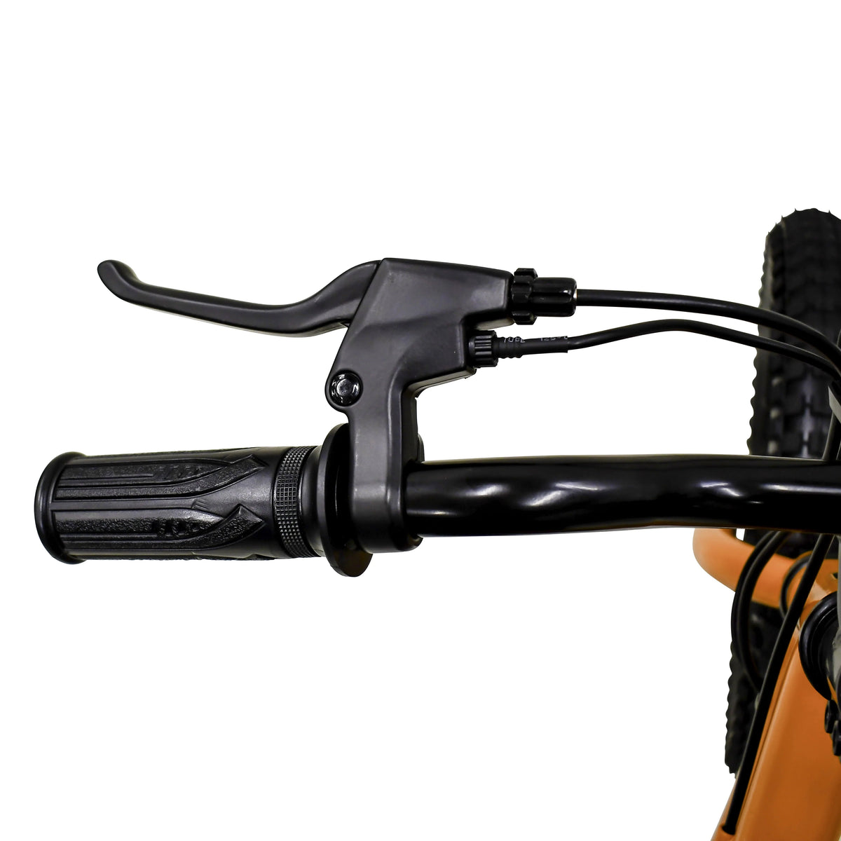 Vélo d’équilibre électrique Massimo E13 24 V | Hauteur de selle : 18 à 22 po, à batterie, pour les enfants de 5 ans et plus (jaune)