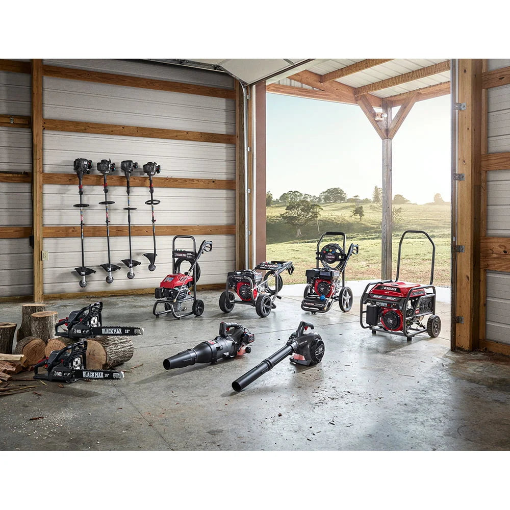 Tondeuse à gaz autotractée Black Max de 21 pouces et 150 cc avec moteur Briggs & Stratton