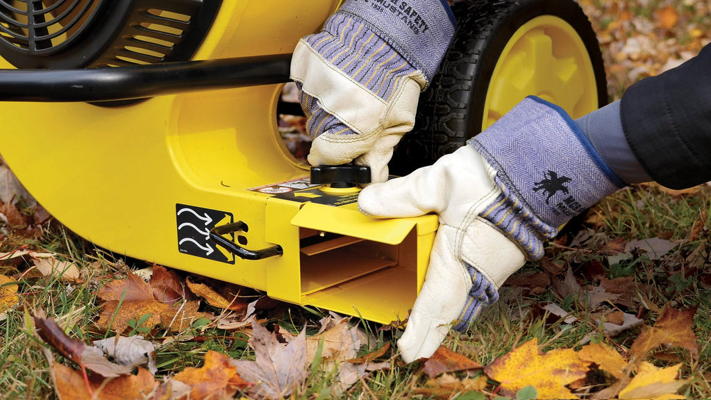 Souffleur de feuilles autoporté Champion Power Equipment 212 cc 1200 CFM