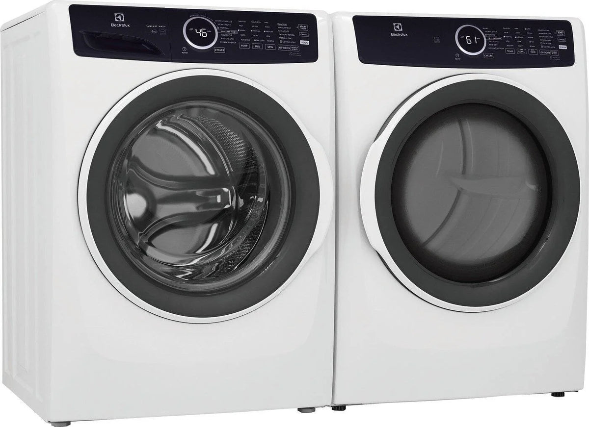 Sèche-linge électrique Electrolux à chargement frontal Perfect Steam avec rafraîchissement instantané, 8,0 pi³
