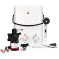 Chauffe-eau instantané d’extérieur portable Eccotemp L5 avec pompe 12 V et filtre