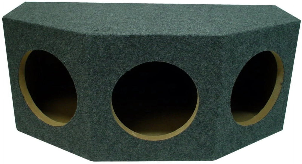 Enceinte de basses Kicker Comp C12 Triple 12 de 900 watts avec caisson de basses intégré - Charge finale 1,3 ohm