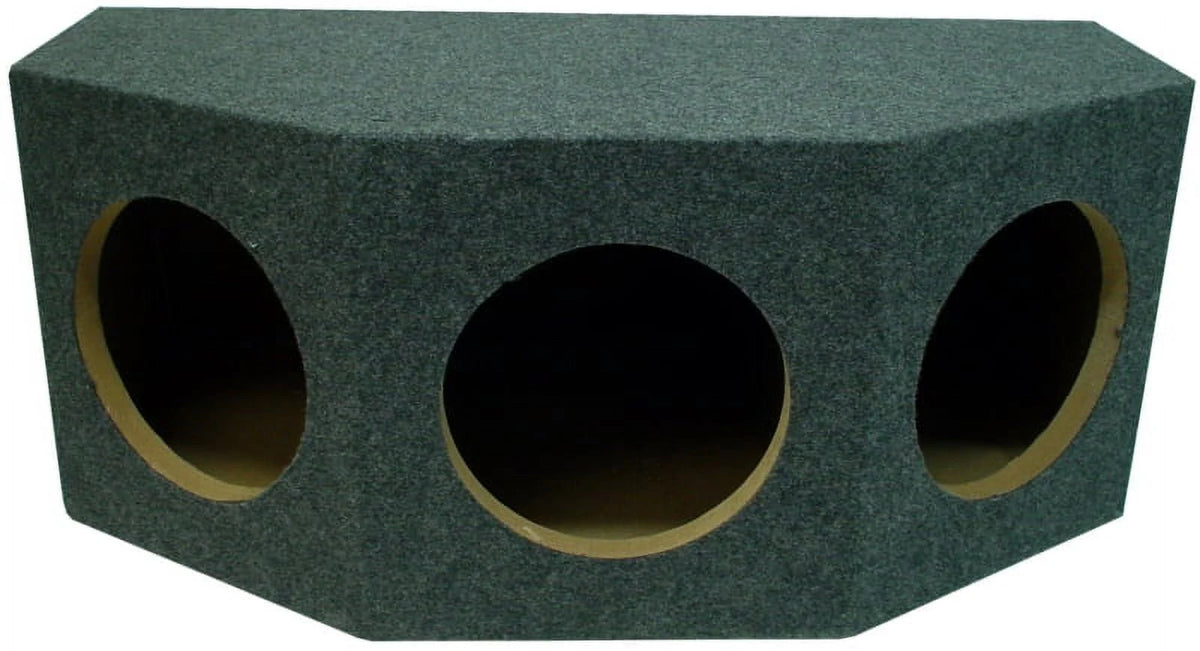 Enceinte de basses Kicker Comp C12 Triple 12 de 900 watts avec caisson de basses intégré - Charge finale 1,3 ohm