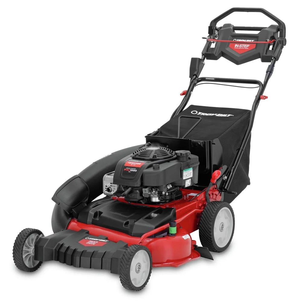 Tondeuse à gazon autotractée Troy-Bilt 12ABW3T6766 avec plateau de coupe de 28 po