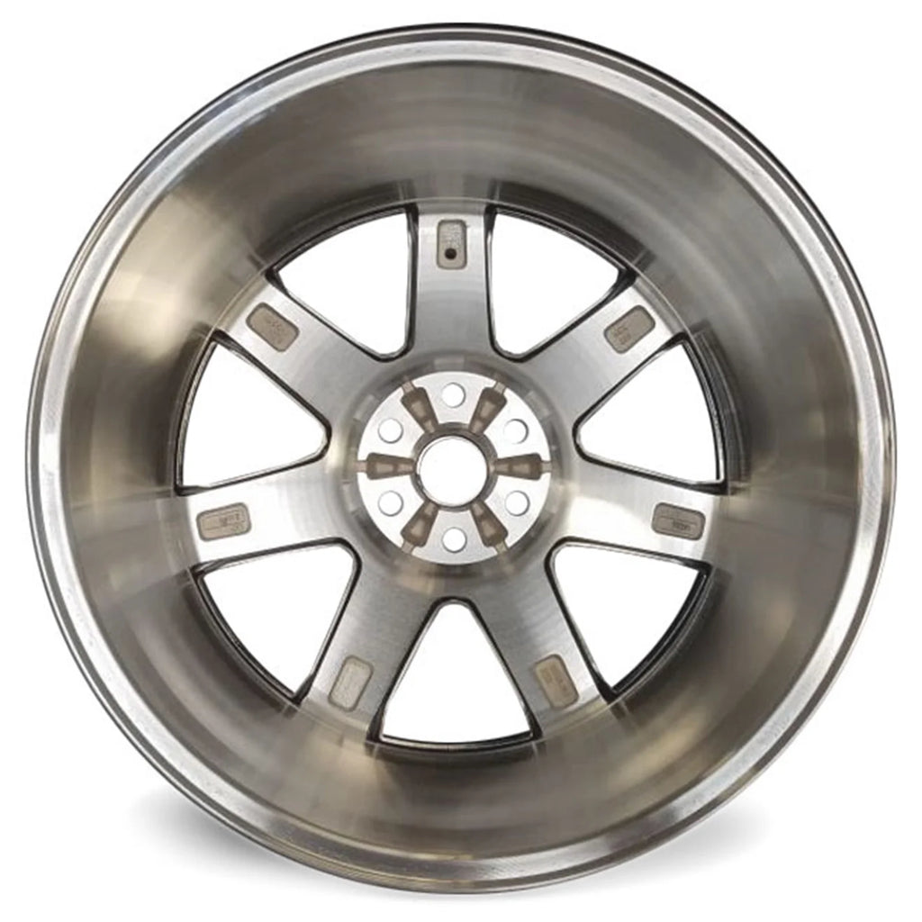 Jante en alliage 20 20x8 neuve à l’unité avec cache chromé pour Cadillac SRX 2010 2011 2012 2013, jante de remplacement au design OEM 4666 04666