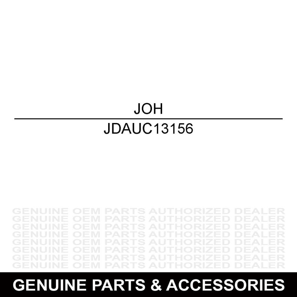 John AUC13156 48TD Plateau de coupe D150 E140 L120 L130 LA165 S140 S170 X165 X166 X167