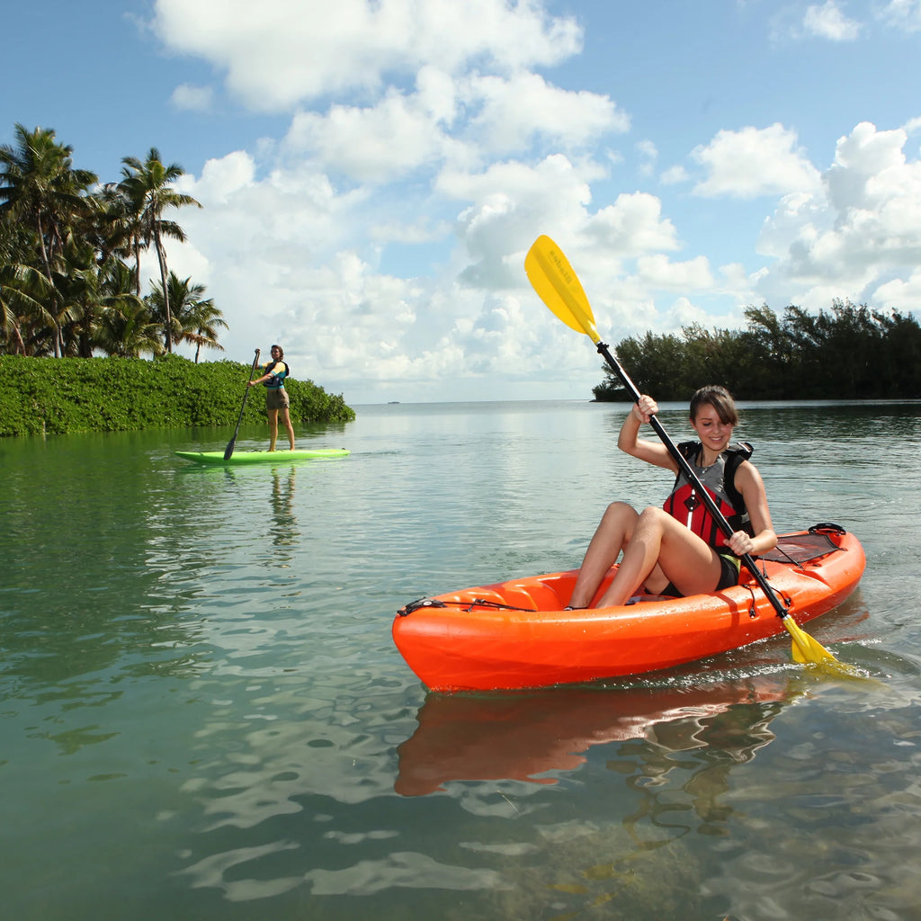 Kayak Sit-On-Top Spitfire 8 pi Lifetime, vert citron (90245)