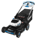 Kit de tondeuse autotractée 3-en-1 Supercharge HART 40 volts de 21 pouces, (2) batteries lithium-ion 6,0 Ah