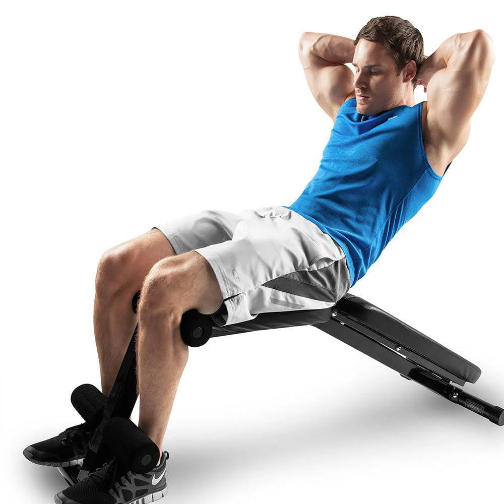 Banc de musculation polyvalent réglable Marcy Pro SB-10115 pour racks et salles de sport à domicile