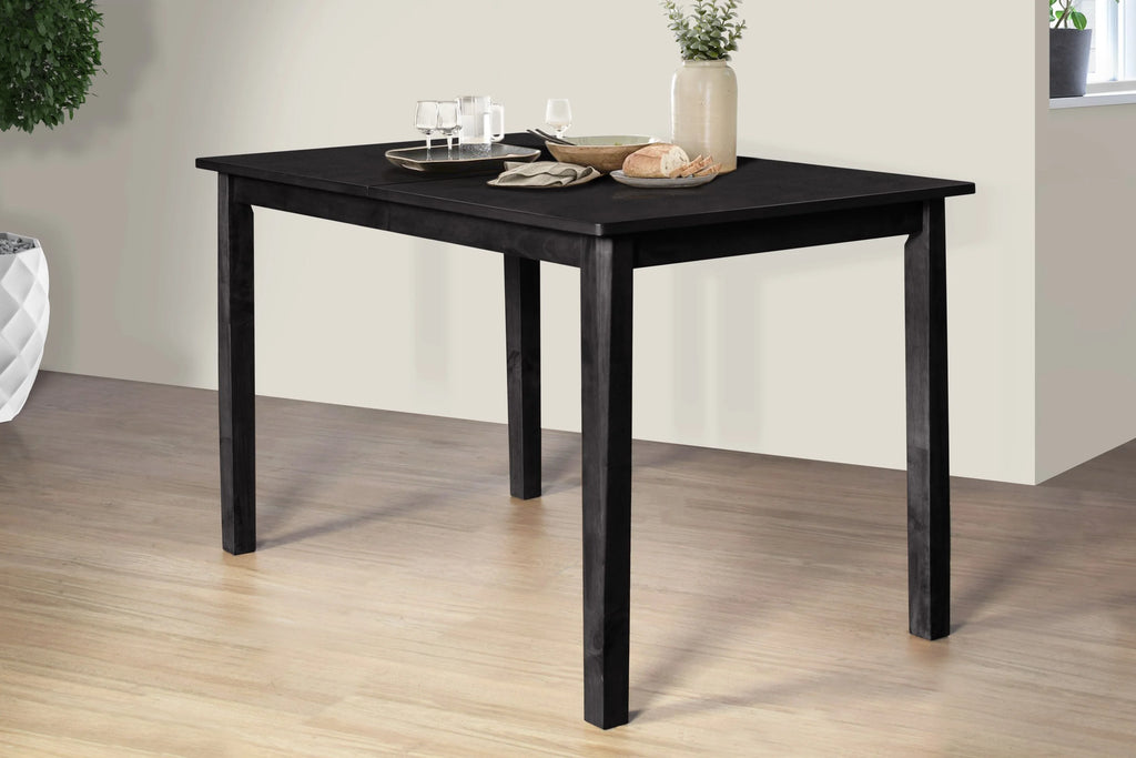 Ensemble de salle à manger Athens de Home Design, marron/gris, table rectangulaire avec chaises rembourrées, style contemporain minimaliste moderne