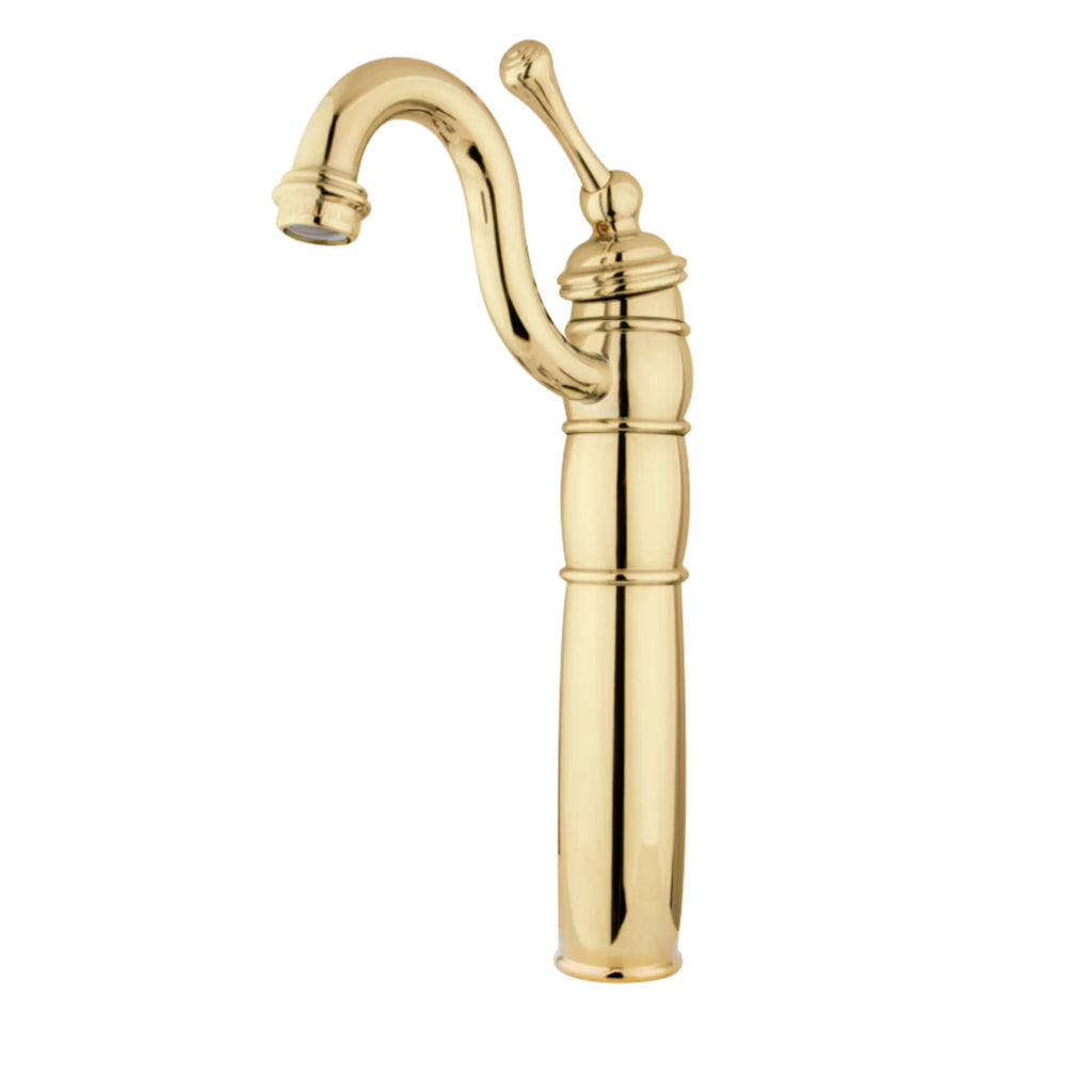 Robinet pour vasque Kingston Brass KB1422BL, laiton poli