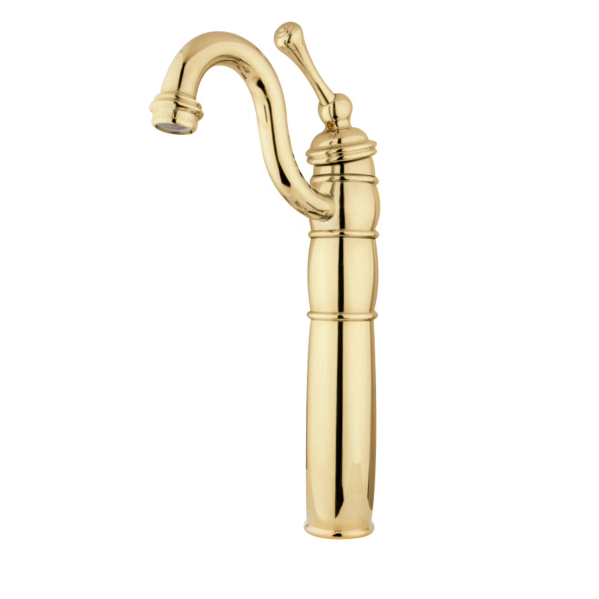 Robinet pour vasque Kingston Brass KB1422BL, laiton poli