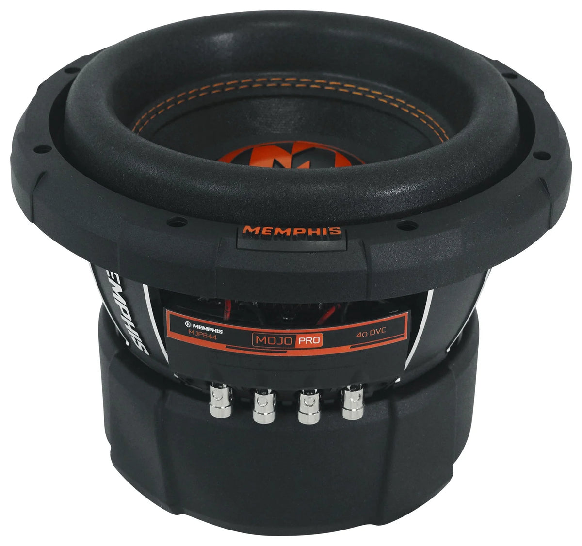 Memphis Audio MOJO Pro MJP844 8 1500w Caisson de basses pour voiture de compétition DVC 4 ohms