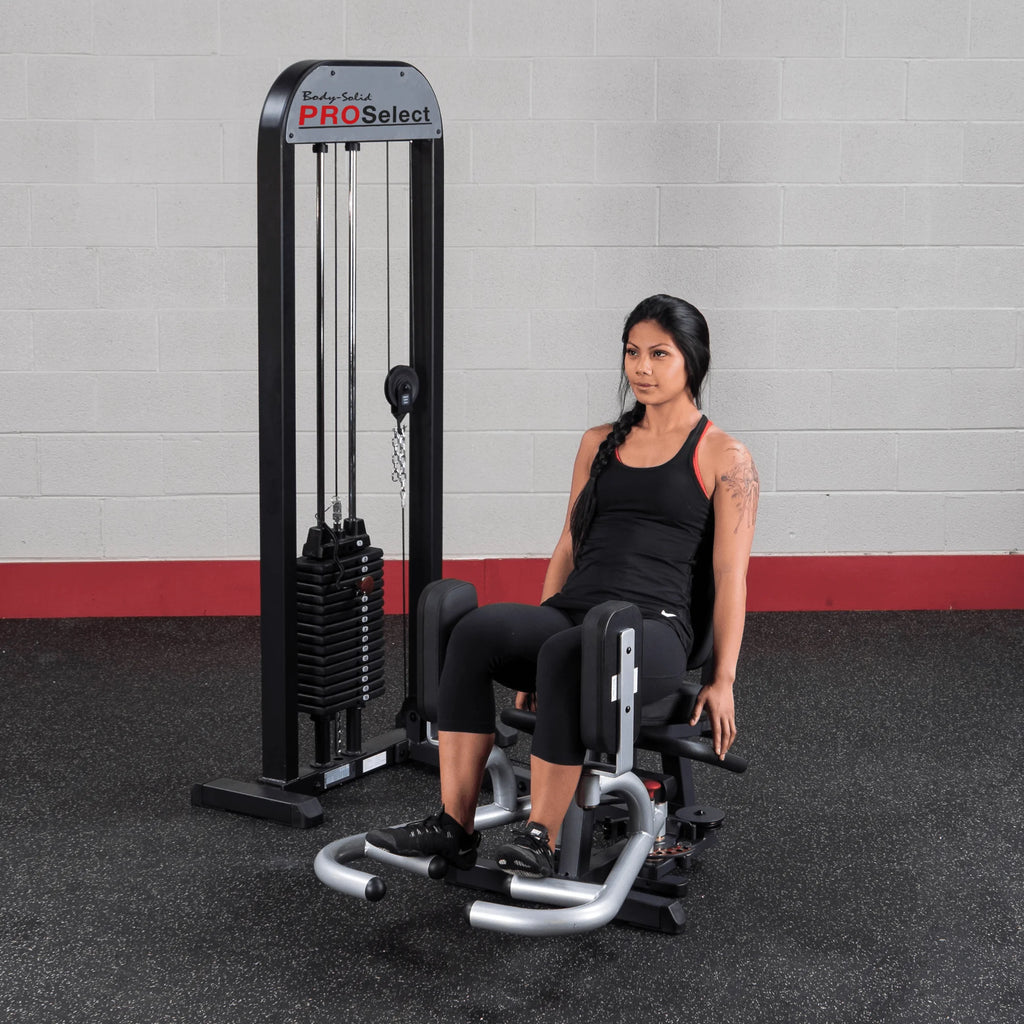 Body Solid Pro Select - GIOT-STK Machine Pro-Select pour l'intérieur et l'extérieur des cuisses