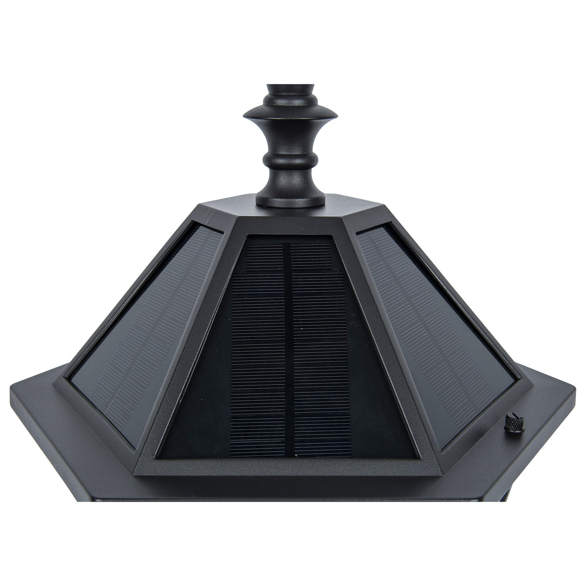 Lampadaire solaire LED d'extérieur Lutec