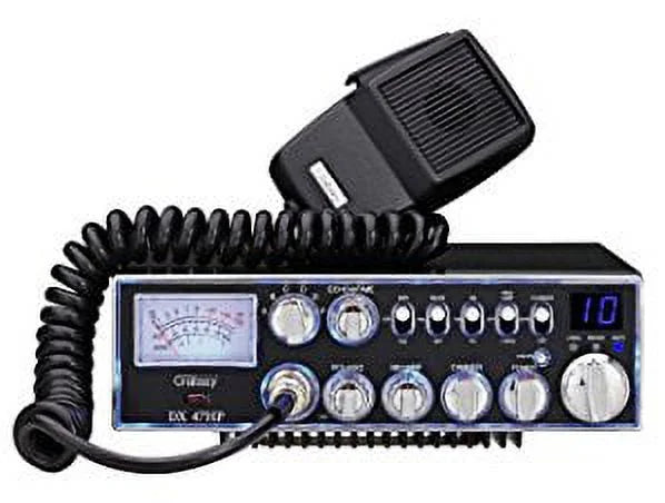Radio CB Galaxy DX47HP 100W 10m avec écran 7 couleurs