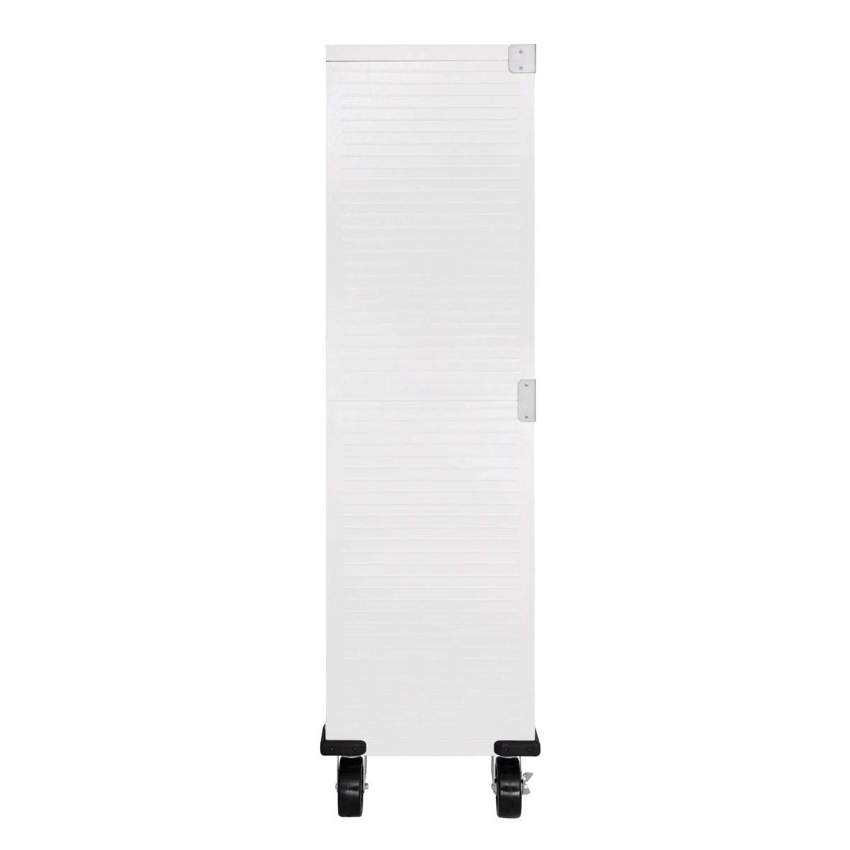 Seville Classics Classeur de rangement verrouillable à corps en acier UltraHD, unité d’étagères, 36 po l x 18 po P x 72 po H, granit