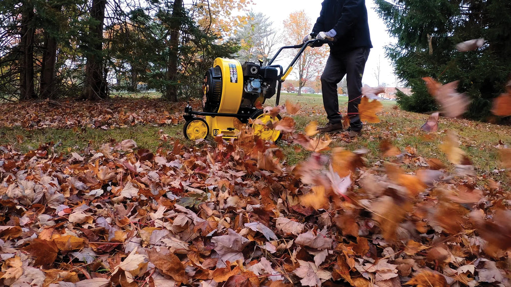 Souffleur de feuilles autoporté Champion Power Equipment 212 cc 1200 CFM