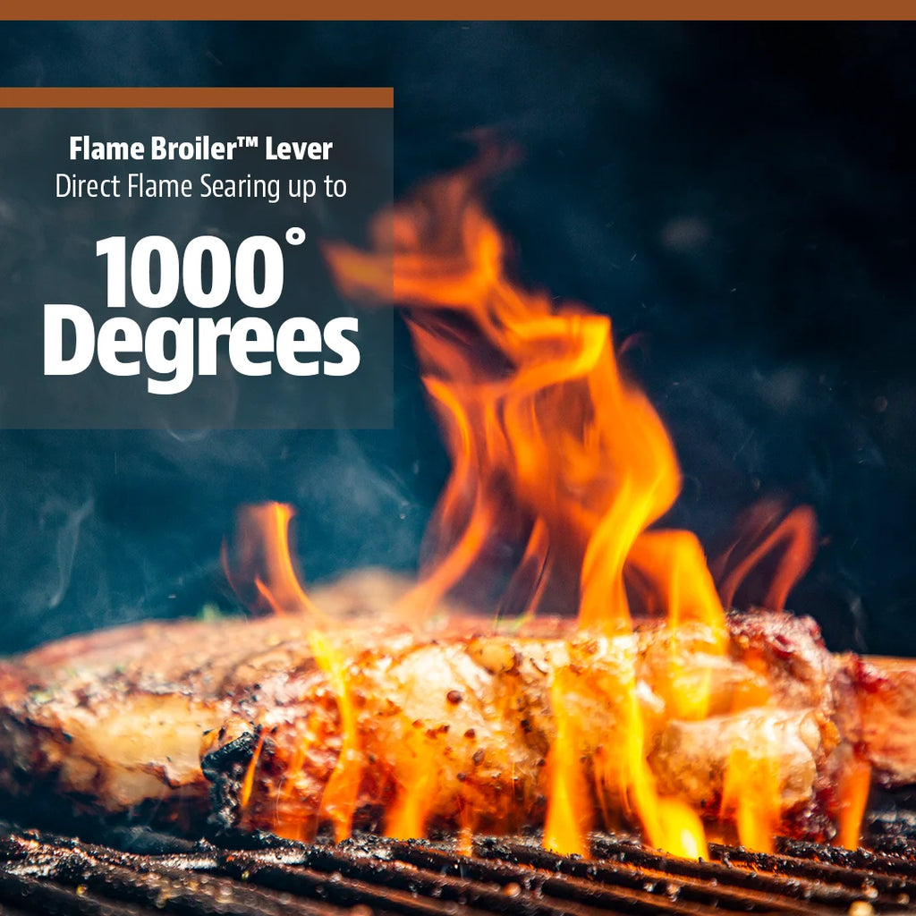Barbecue à granulés connecté Pit Boss 1500 Savannah - Édition Onyx avec Wi-Fi ? - PB1500NXW