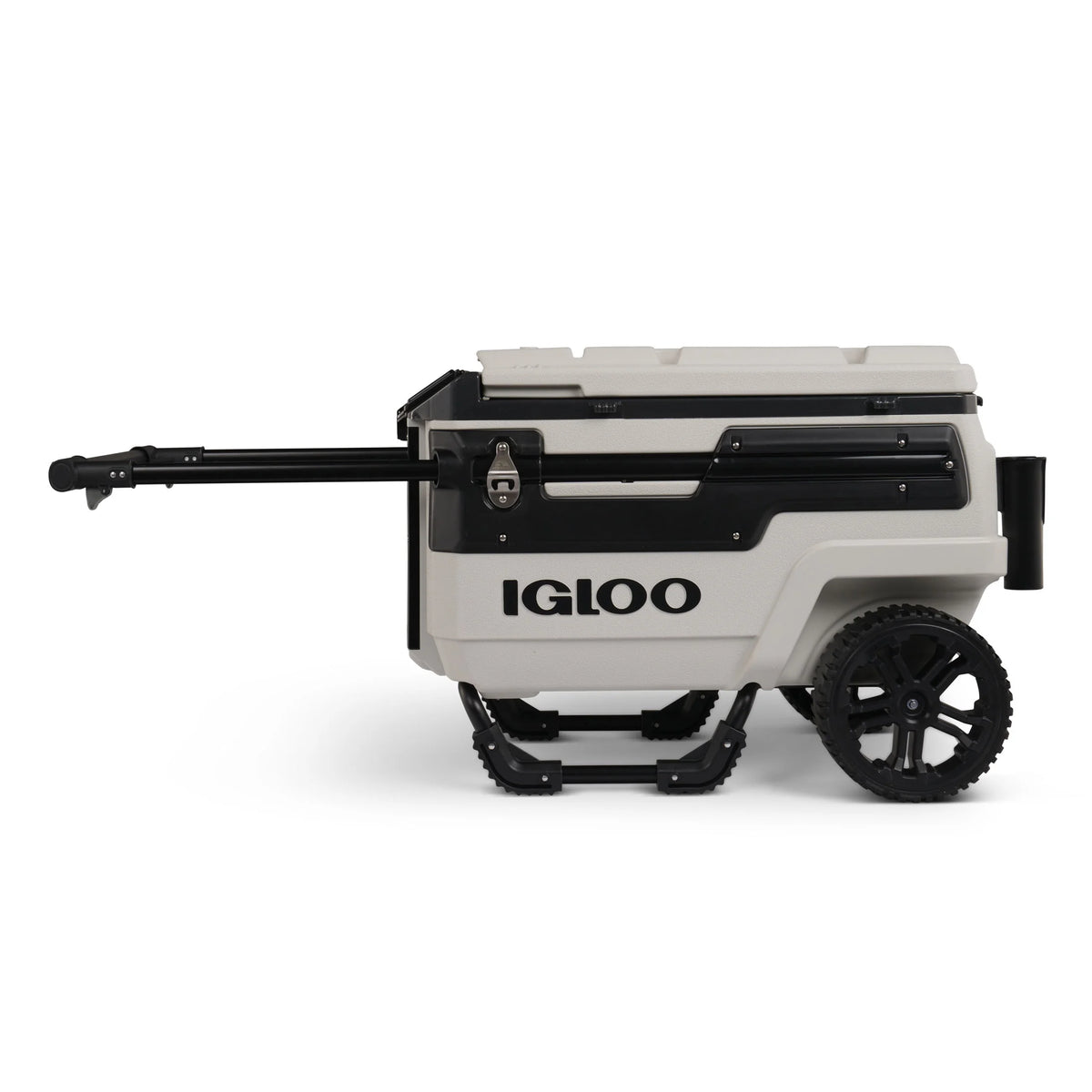 Glacière à roulettes Igloo Trailmate Journey 70 QT, Gris Carbonite