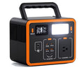 Station d'alimentation portable 300W, générateur solaire portable 288Wh 90000mAh avec lampe LED, générateur solaire d'extérieur pour camping, camping-car, alimentation de secours à domicile, alimentation d'urgence