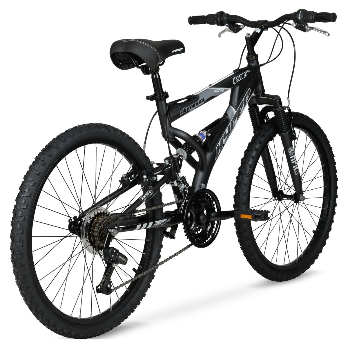 Vélo tout-terrain Hyper 24 Havoc pour garçon, noir