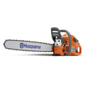 Tronçonneuse thermique 460 Rancher, moteur X-Torq 2 temps de 60,3 cm³ et 3,6 CV, guide de 24 pouces avec pompe à huile automatique réglable, pour la coupe de bois, l'élagage et le défrichage.