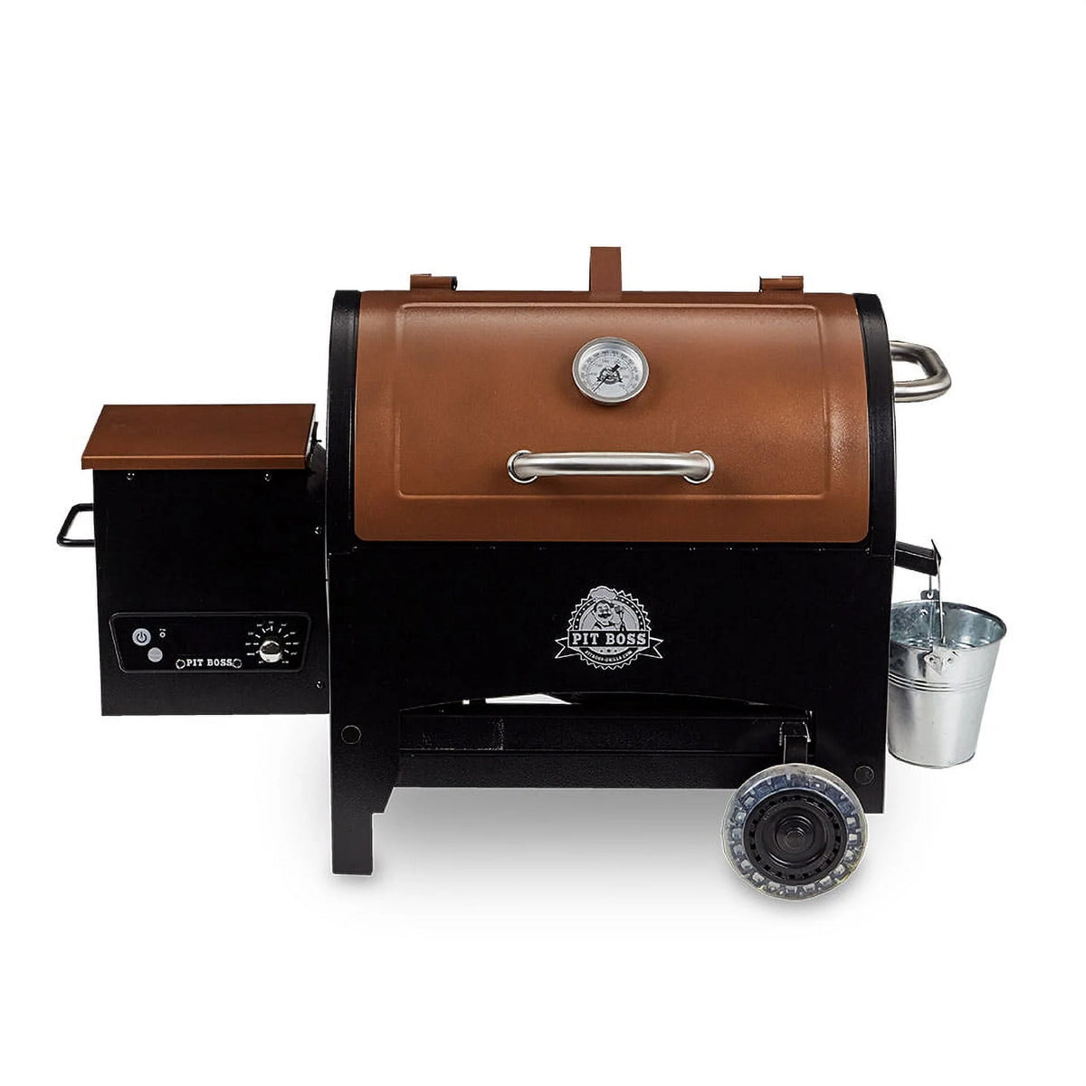 Pit Boss 340 po² Barbecue à granulés portable avec hayon et pieds pliables