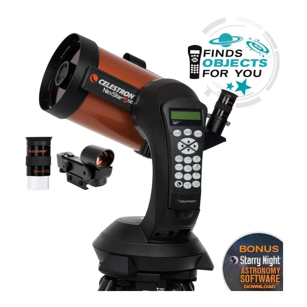 Télescope informatique Celestron NexStar 5SE