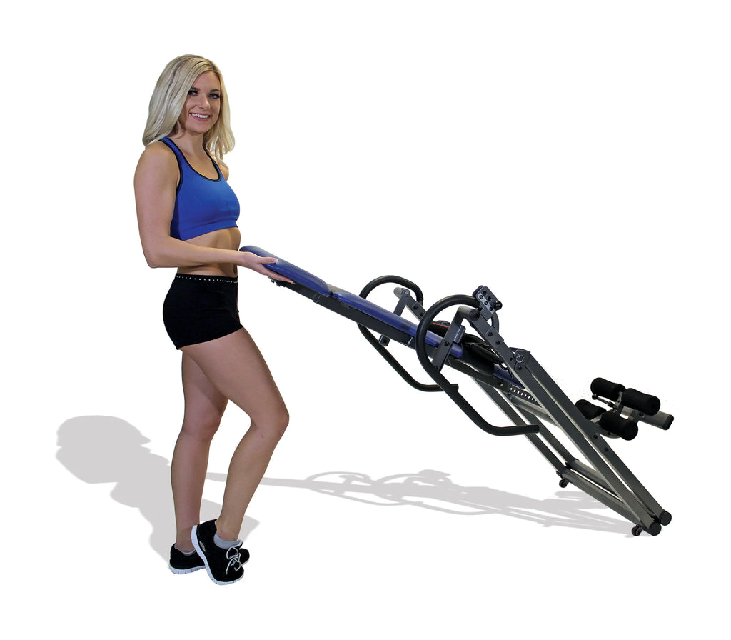 Table d’inversion chauffante avec massage Body Vision Deluxe