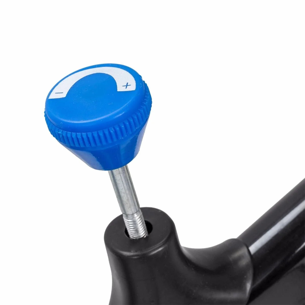 Vélo d’appartement XtremepowerUS, vélo de cyclisme cardio-vasculaire pour l’entraînement et la santé, avec porte-bouteille et cardiofréquencemètre, bleu
