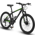 Vélo tout-terrain 26 pouces pour homme, vélo adulte pour homme avec 21 vitesses et freins à disque