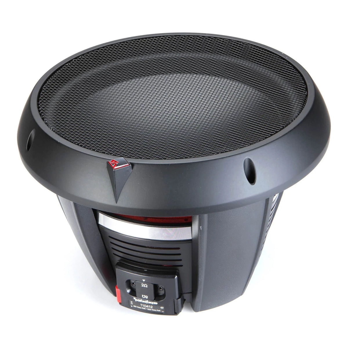NOUVEAU ROCKFORD FOSGATE T1D412 12 1600 Watts 4 Ohms DVC Caisson de basses pour voiture Sub