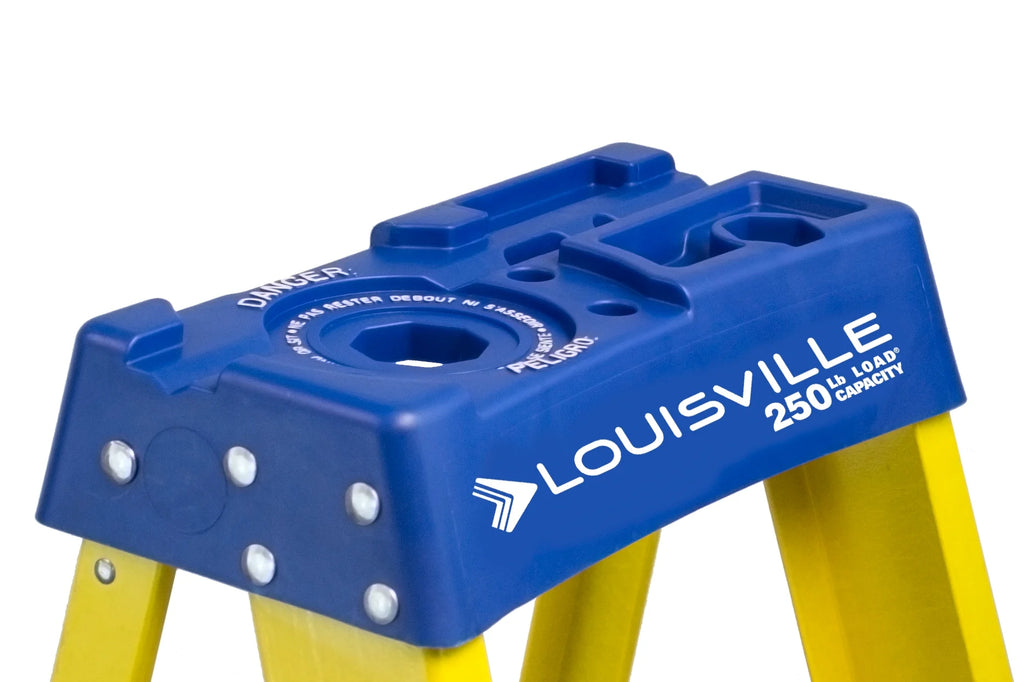 Échelle d’atelier en fibre de verre Louisville de 5 pieds, capacité de charge de 250 lb, Type I, FS2005