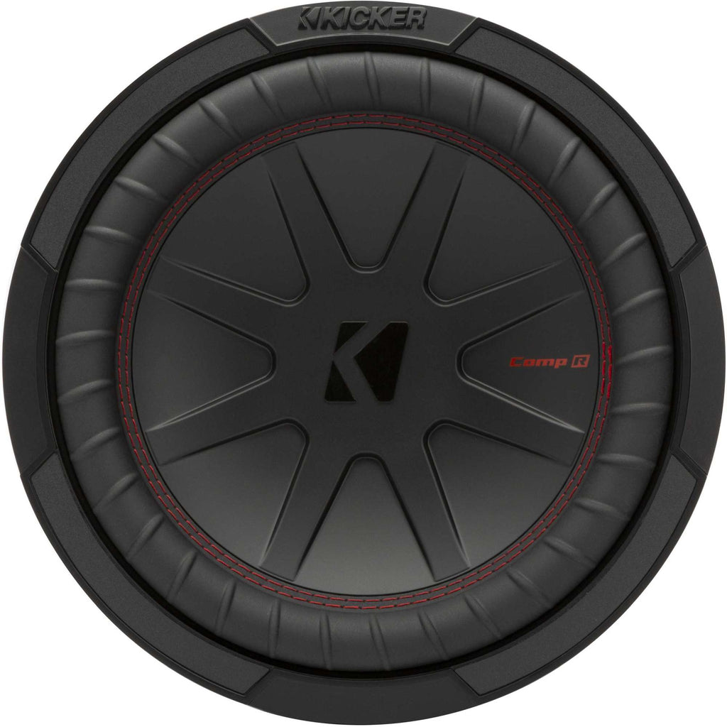 Subwoofer Kicker 48CWR104 CompR 10, DVC, 4 ohms - Câble de haut-parleur inclus