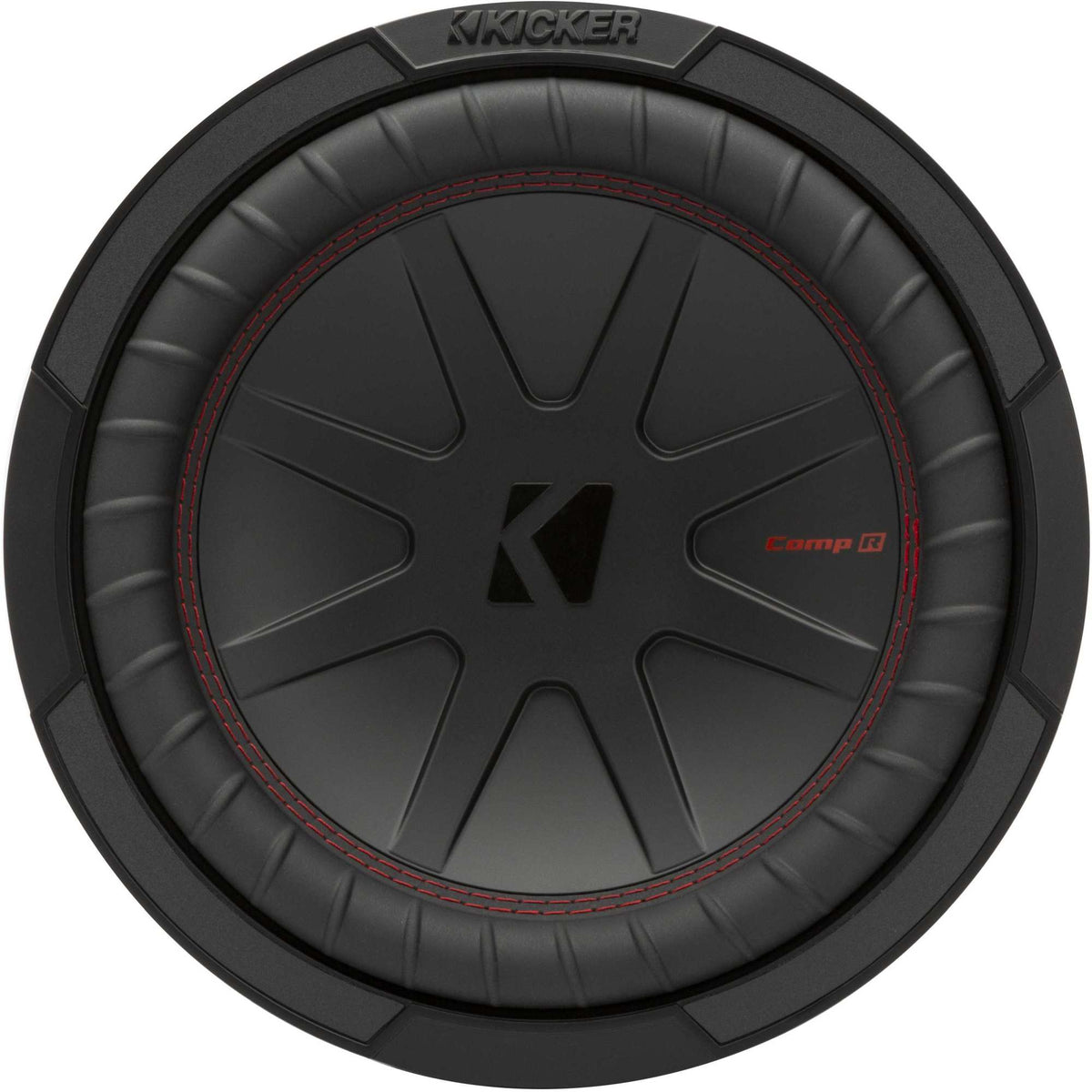 Subwoofer Kicker 48CWR104 CompR 10, DVC, 4 ohms - Câble de haut-parleur inclus