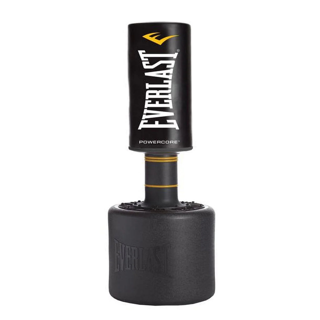 Sac de fitness d’entraînement robuste Everlast Powercore, autoportant, pour usage intérieur, de forme arrondie
