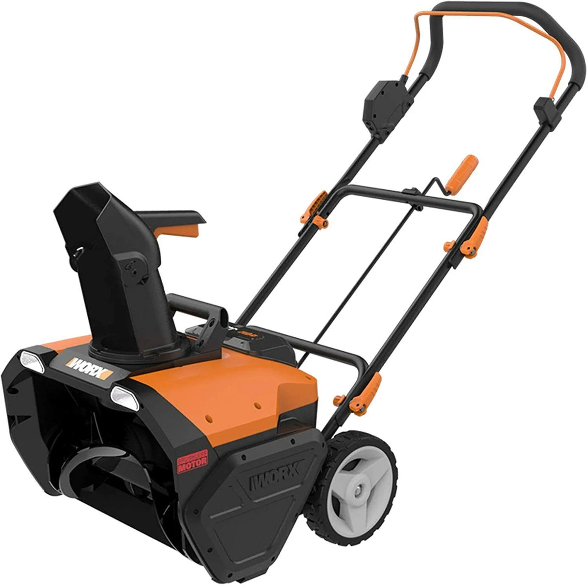 Souffleuse à neige sans fil Restored Worx WG471 40V Power Share 20 avec moteur sans balais (Reconditionnée)