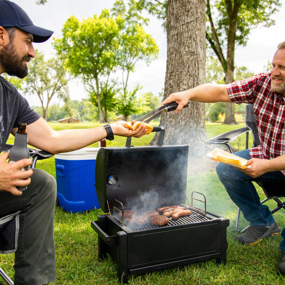 Oklahoma Joe's? Barbecue à charbon de bois de table Rambler