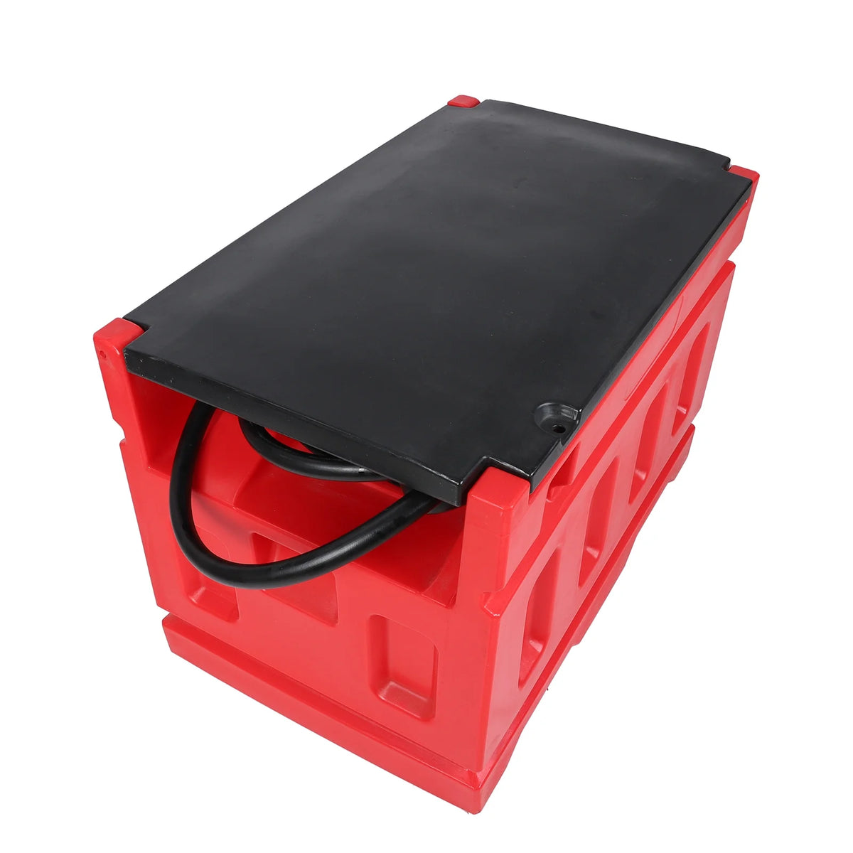 Réservoirs de carburant portables de 48 gallons avec pompe de transfert de carburant à essence 12 V CC 15 GPM
