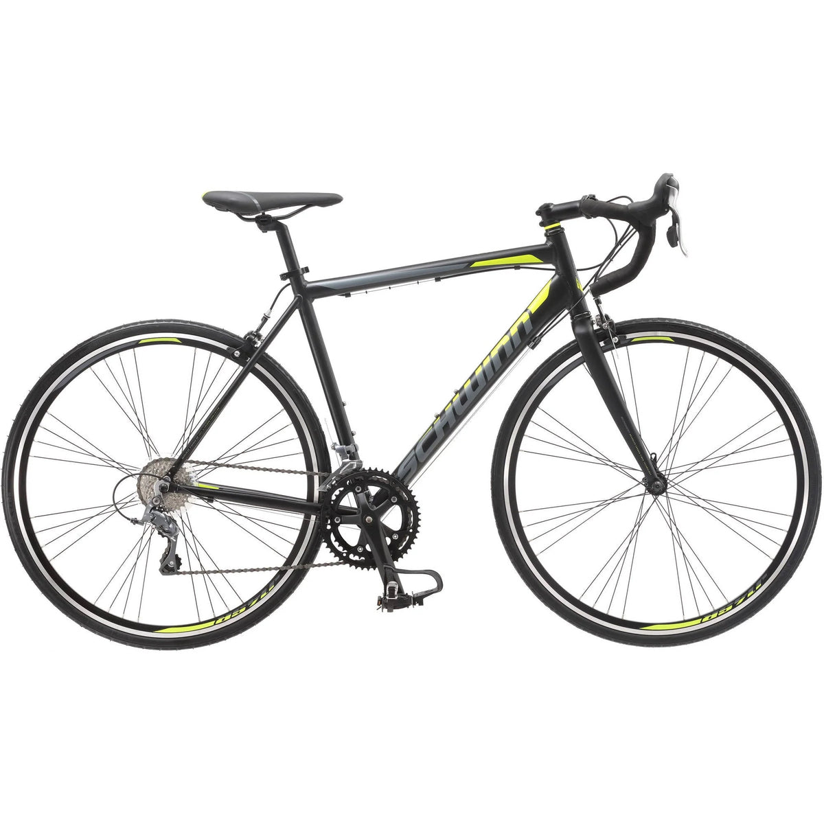 Vélo de route Schwinn Phocus 1600 700C pour homme, noir mat