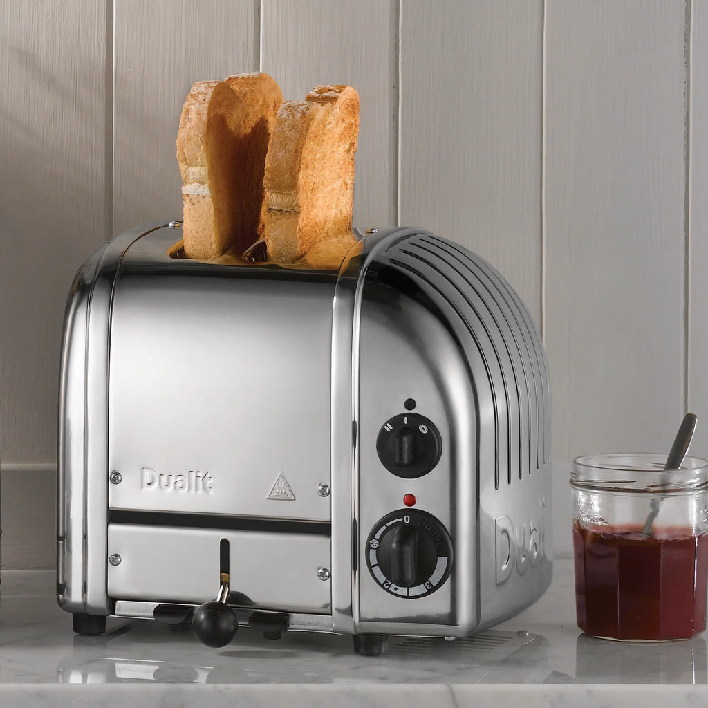 Grille-pain Dualit New Generation Classic 2 tranches en acier inoxydable