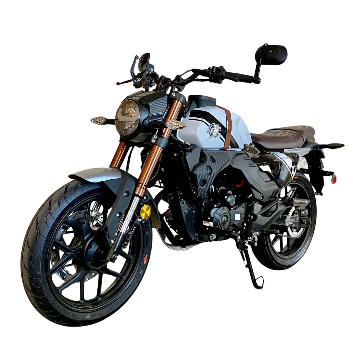 Moto Lifan KPM 200 | Café Racer 200 cc à injection électronique | Moto de route à 6 vitesses