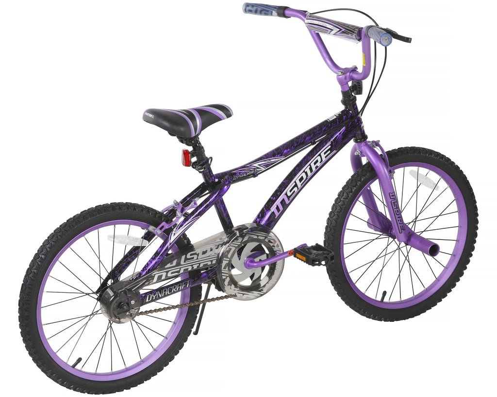Vélo BMX 20 Dynacraft Inspire pour filles, de 7 à 14 ans