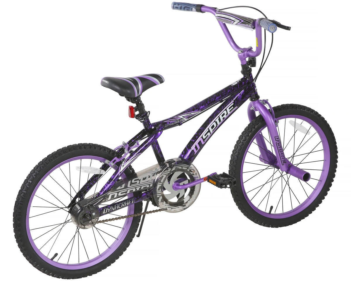 Vélo BMX 20 Dynacraft Inspire pour filles, de 7 à 14 ans