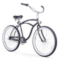 Vélo de plage cruiser Firmstrong Urban Man pour homme, 26 pouces, 3 vitesses, noir