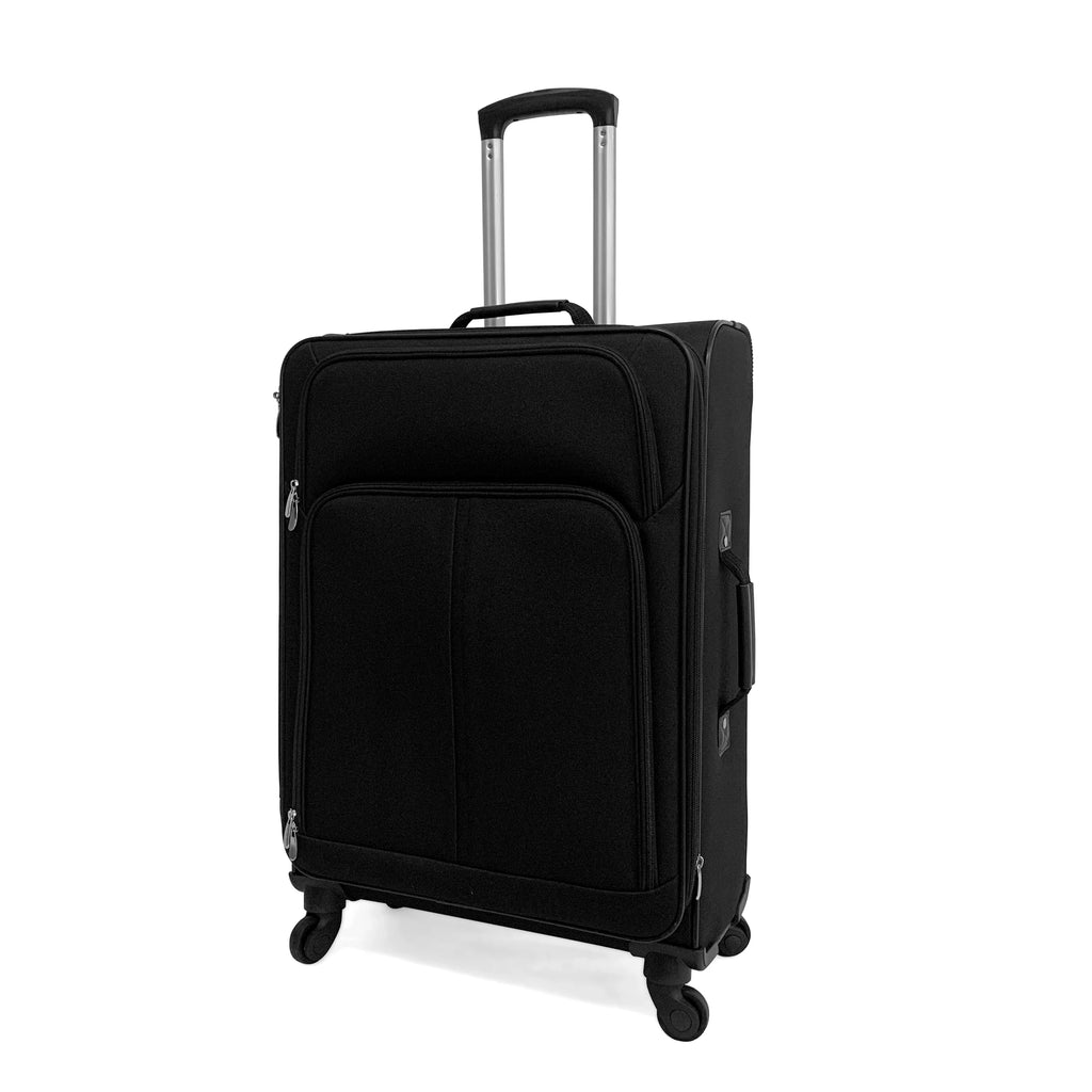 Ensemble de 4 valises souples Protege, noir