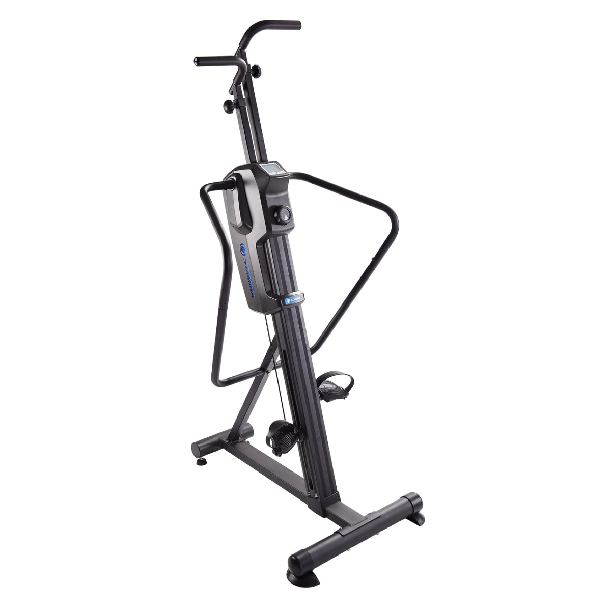 Stamina Products Cardio Climber Machine d’exercice de fitness à domicile avec écran LCD