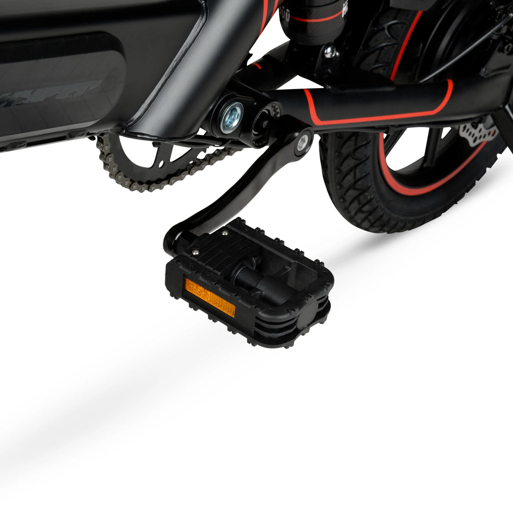 Vélo électrique compact et pliable Hyper Bicycles 14 36V avec accélérateur, moteur de 350W, âge recommandé : 14 ans et plus